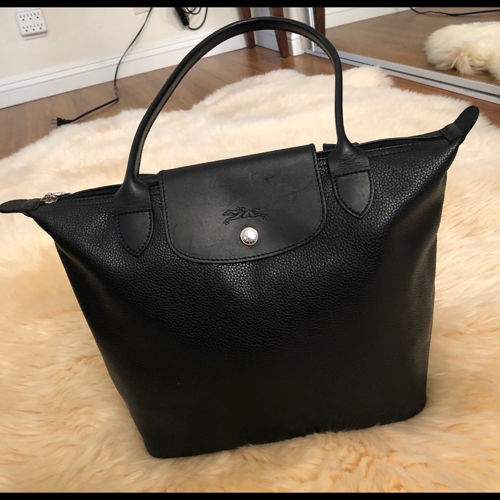 Longchamp leather bag